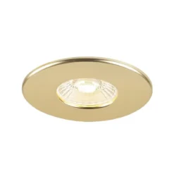 SLV 1007099 Universal Downlight Abdeckung für Downlight IP65 gold rund