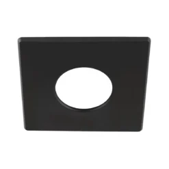 SLV 1007180 UNIVERSAL DOWNLIGHT Abdeckung für Downlight IP65 eckig schwarz