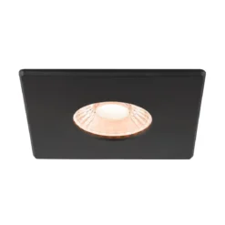 SLV 1007180 UNIVERSAL DOWNLIGHT Abdeckung für Downlight IP65 eckig schwarz