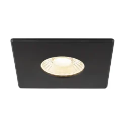 SLV 1007180 UNIVERSAL DOWNLIGHT Abdeckung für Downlight IP65 eckig schwarz