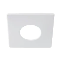 SLV 1007181 UNIVERSAL DOWNLIGHT Abdeckung für Downlight IP65 eckig weiß