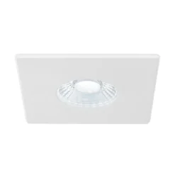 SLV 1007181 UNIVERSAL DOWNLIGHT Abdeckung für Downlight IP65 eckig weiß