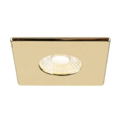 SLV 1007183 UNIVERSAL DOWNLIGHT Abdeckung für Downlight IP65 eckig gold