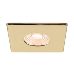 SLV 1007183 UNIVERSAL DOWNLIGHT Abdeckung für Downlight IP65 eckig gold