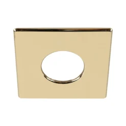 SLV 1007183 UNIVERSAL DOWNLIGHT Abdeckung für Downlight IP65 eckig gold