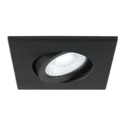 SLV 1007184 UNIVERSAL DOWNLIGHT Abdeckung für Downlight IP20 eckig schwenkbar schwarz