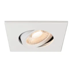 SLV 1007185 UNIVERSAL DOWNLIGHT Abdeckung für Downlight IP20 eckig schwenkbar weiß