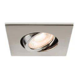 SLV 1007186 UNIVERSAL DOWNLIGHT Abdeckung für Downlight IP20 eckig schwenkbar alu