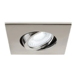 SLV 1007186 UNIVERSAL DOWNLIGHT Abdeckung für Downlight IP20 eckig schwenkbar alu