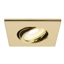 SLV 1007187 UNIVERSAL DOWNLIGHT Abdeckung für Downlight IP20 eckig schwenkbar gold