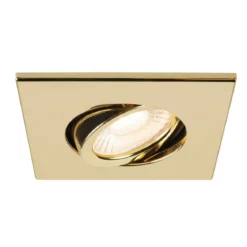 SLV 1007187 UNIVERSAL DOWNLIGHT Abdeckung für Downlight IP20 eckig schwenkbar gold
