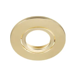 SLV 1007191 Universal Downlight Abdeckung für Downlight IP20 rund schwenkbar gold
