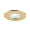 SLV 1007192 Universal Downlight Abdeckung für Downlight IP65 rund gold