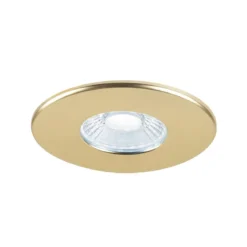 SLV 1007192 Universal Downlight Abdeckung für Downlight IP65 rund gold