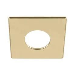 SLV 1007193 Universal Downlight Abdeckung für Downlight IP65 eckig gold