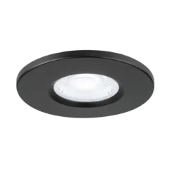 SLV 1008067 UNIVERSAL DOWNLIGHT Abdeckung für Downlight IP65 rund schwarz