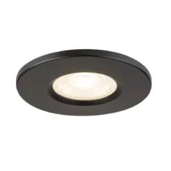 SLV 1008067 UNIVERSAL DOWNLIGHT Abdeckung für Downlight IP65 rund schwarz