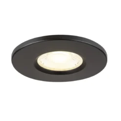 SLV 1008067 UNIVERSAL DOWNLIGHT Abdeckung für Downlight IP65 rund schwarz