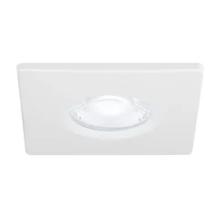 SLV 1008095 UNIVERSAL DOWNLIGHT Abdeckung für Downlight IP65 eckig weiß