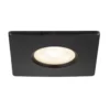 SLV 1008096 UNIVERSAL DOWNLIGHT Abdeckung für Downlight IP65 eckig schwarz