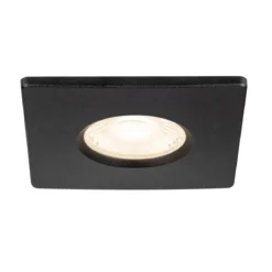 SLV 1008096 UNIVERSAL DOWNLIGHT Abdeckung für Downlight IP65 eckig schwarz