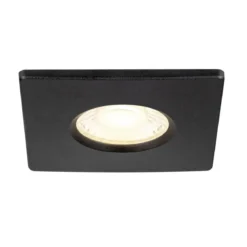 SLV 1008096 UNIVERSAL DOWNLIGHT Abdeckung für Downlight IP65 eckig schwarz