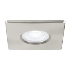 SLV 1008097 UNIVERSAL DOWNLIGHT Abdeckung für Downlight IP65 eckig aluminium