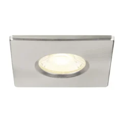 SLV 1008097 UNIVERSAL DOWNLIGHT Abdeckung für Downlight IP65 eckig aluminium