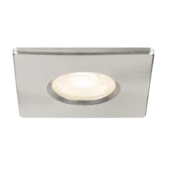 SLV 1008097 UNIVERSAL DOWNLIGHT Abdeckung für Downlight IP65 eckig aluminium