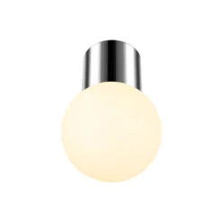 SLV 1007604 VARYT Deckenaufbauleuchte rund max. 6W E14 chrom