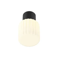 SLV 1008099 VARYT Deckenaufbauleuchte max. 6W E14 IP44 schwarz ohne Glas