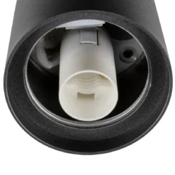 SLV 1008099 VARYT Deckenaufbauleuchte max. 6W E14 IP44 schwarz ohne Glas