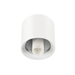 SLV 1008100 VARYT Deckenaufbauleuchte max. 6W E14 IP44 weiß ohne Glas