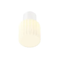 SLV 1008100 VARYT Deckenaufbauleuchte max. 6W E14 IP44 weiß ohne Glas