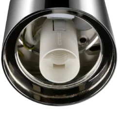 SLV 1008101 VARYT Deckenaufbauleuchte max. 6W E14 IP44 chrom ohne Glas