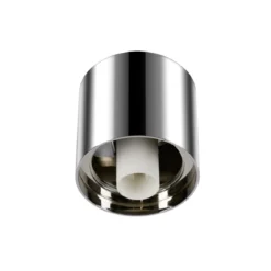 SLV 1008101 VARYT Deckenaufbauleuchte max. 6W E14 IP44 chrom ohne Glas