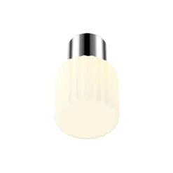 SLV 1008101 VARYT Deckenaufbauleuchte max. 6W E14 IP44 chrom ohne Glas