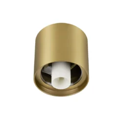 SLV 1008102 VARYT Deckenaufbauleuchte max. 6W E14 IP44 messing ohne Glas