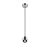 SLV 1008116 VARYT Pendelleuchte chrom ohne Glas E14