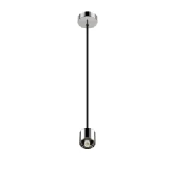 SLV 1008116 VARYT Pendelleuchte chrom ohne Glas E14