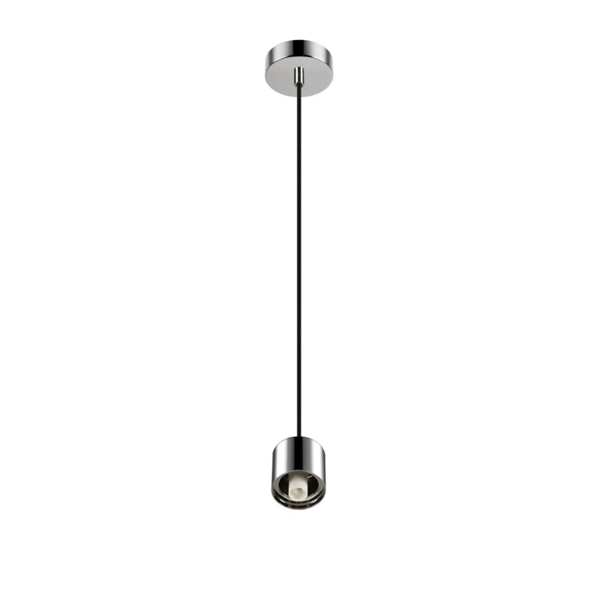 SLV 1008116 VARYT Pendelleuchte chrom ohne Glas E14