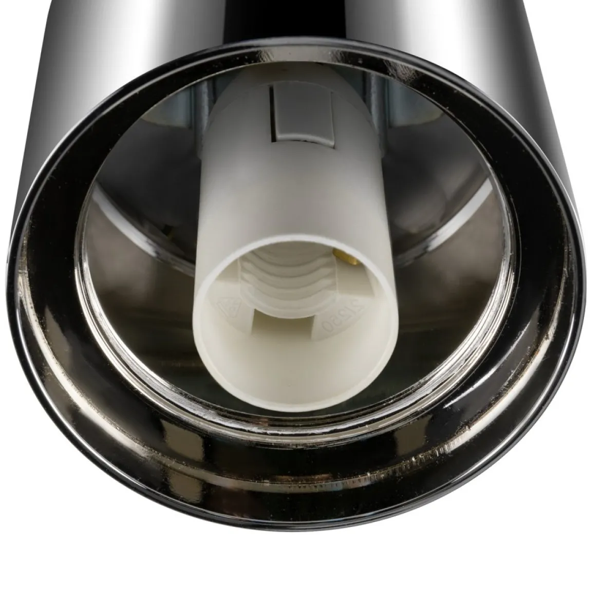 SLV 1008116 VARYT Pendelleuchte chrom ohne Glas E14