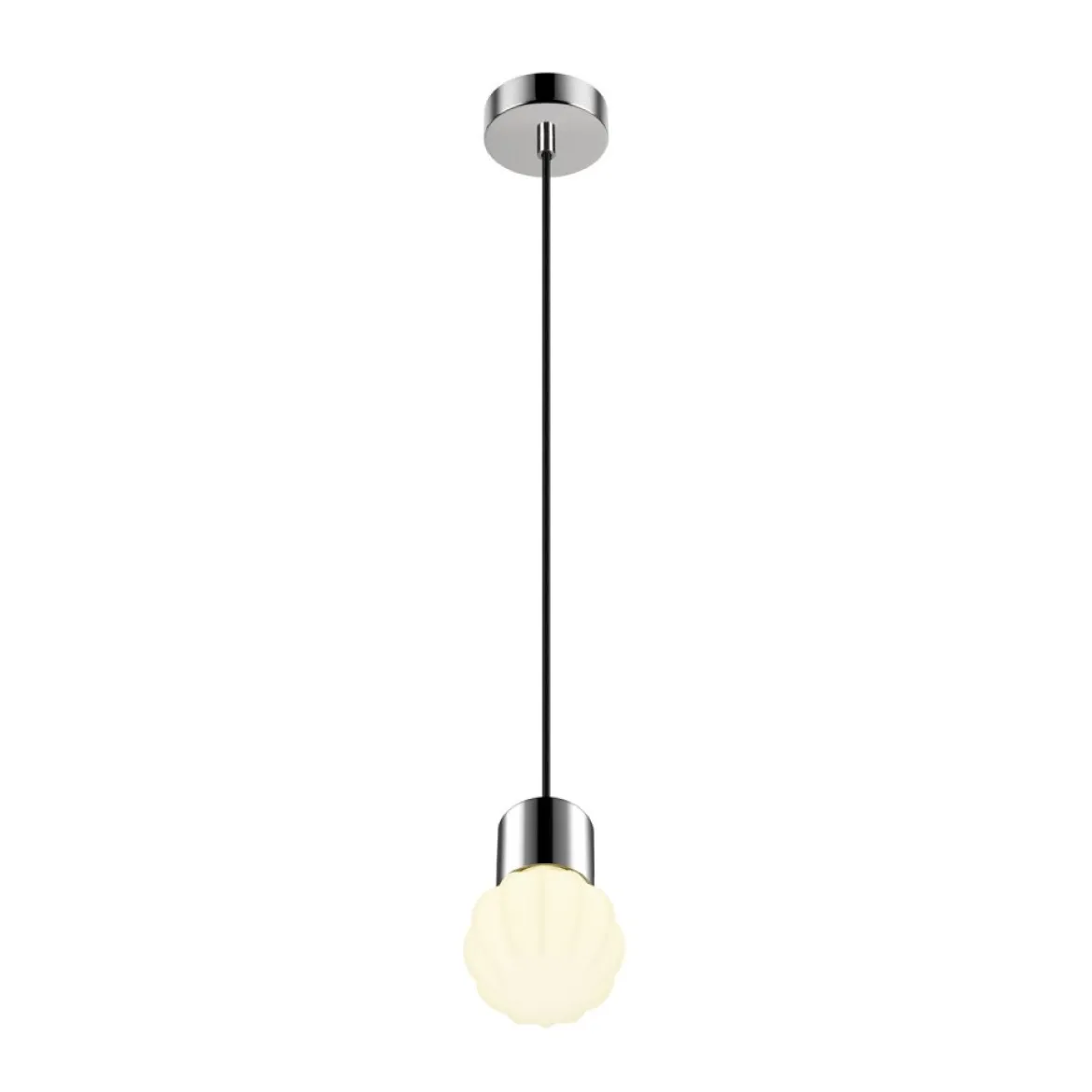 SLV 1008116 VARYT Pendelleuchte chrom ohne Glas E14