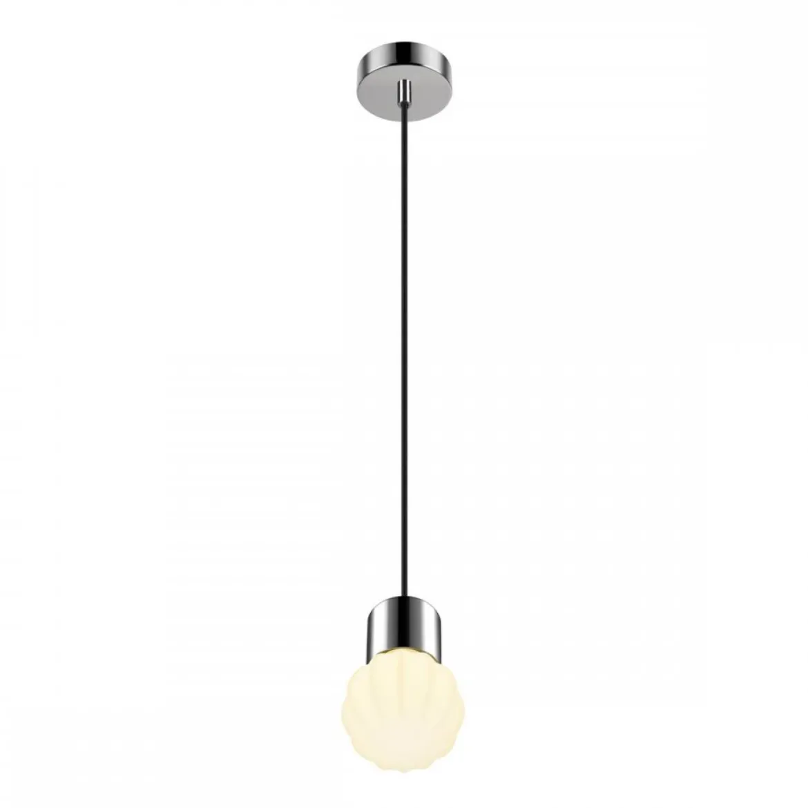 SLV 1007813 VARYT Pendelleuchte 150cm E14 chrom ohne Glas