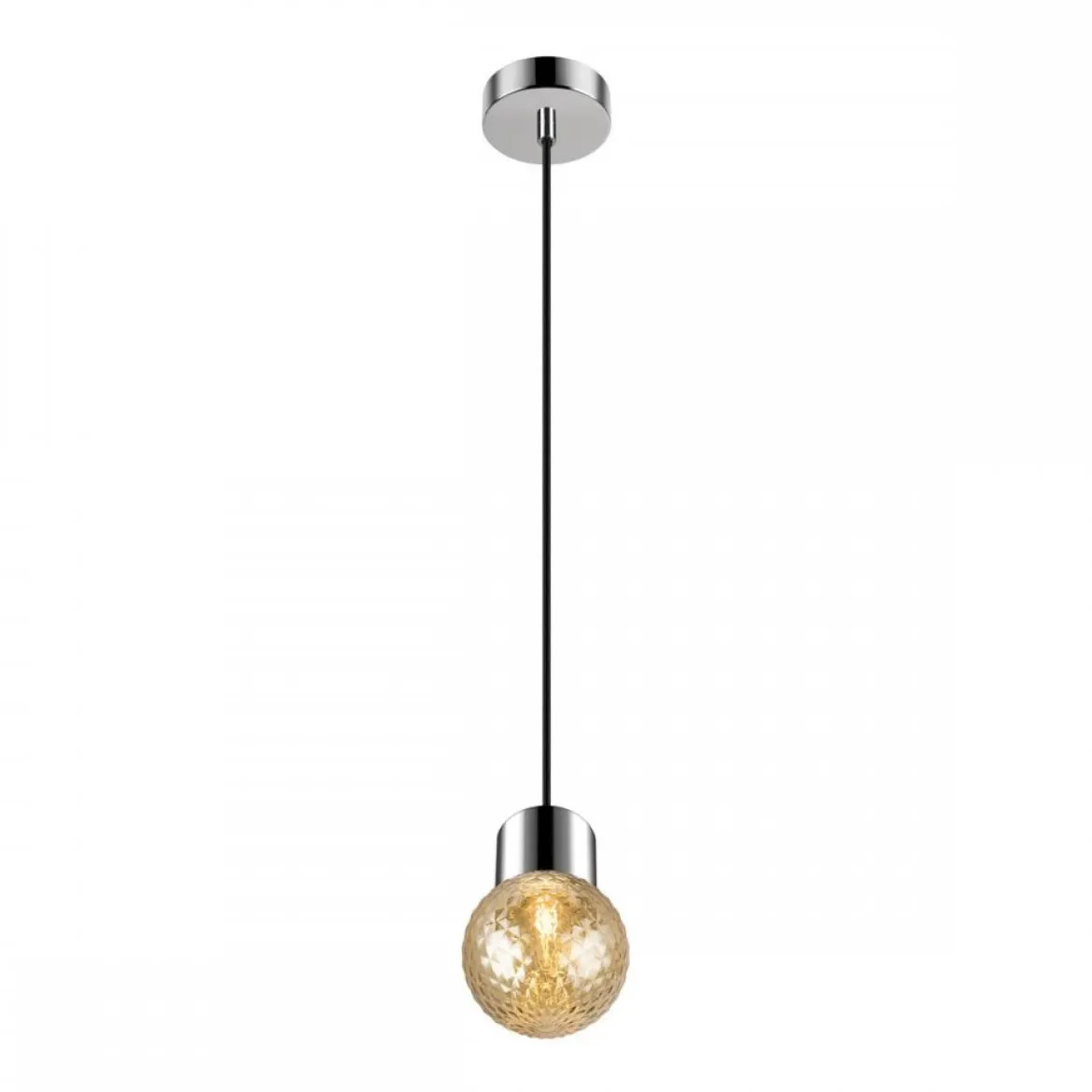 SLV 1007813 VARYT Pendelleuchte 150cm E14 chrom ohne Glas