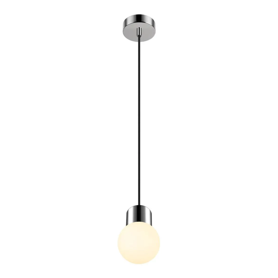 SLV 1007813 VARYT Pendelleuchte 150cm E14 chrom ohne Glas