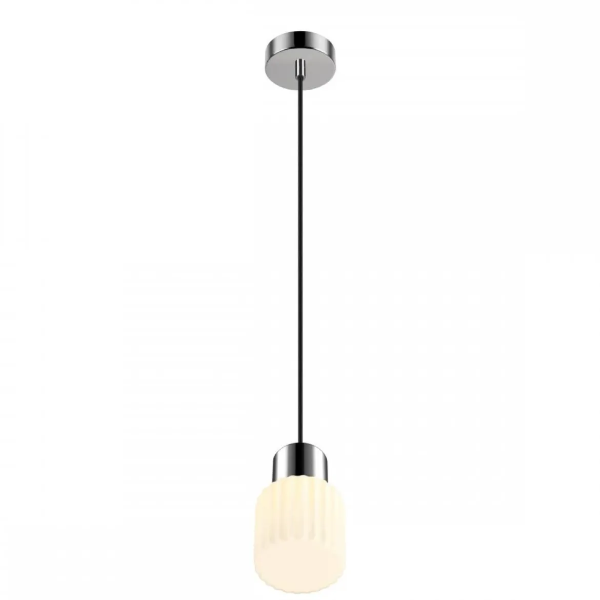 SLV 1007813 VARYT Pendelleuchte 150cm E14 chrom ohne Glas