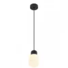 SLV 1007815 VARYT Pendelleuchte 150cm E14 schwarz ohne Glas