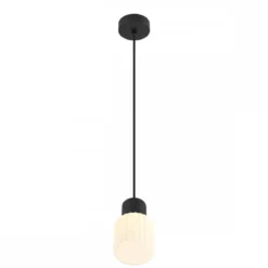SLV 1007815 VARYT Pendelleuchte 150cm E14 schwarz ohne Glas