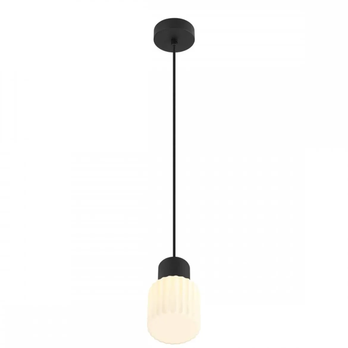 SLV 1007815 VARYT Pendelleuchte 150cm E14 schwarz ohne Glas